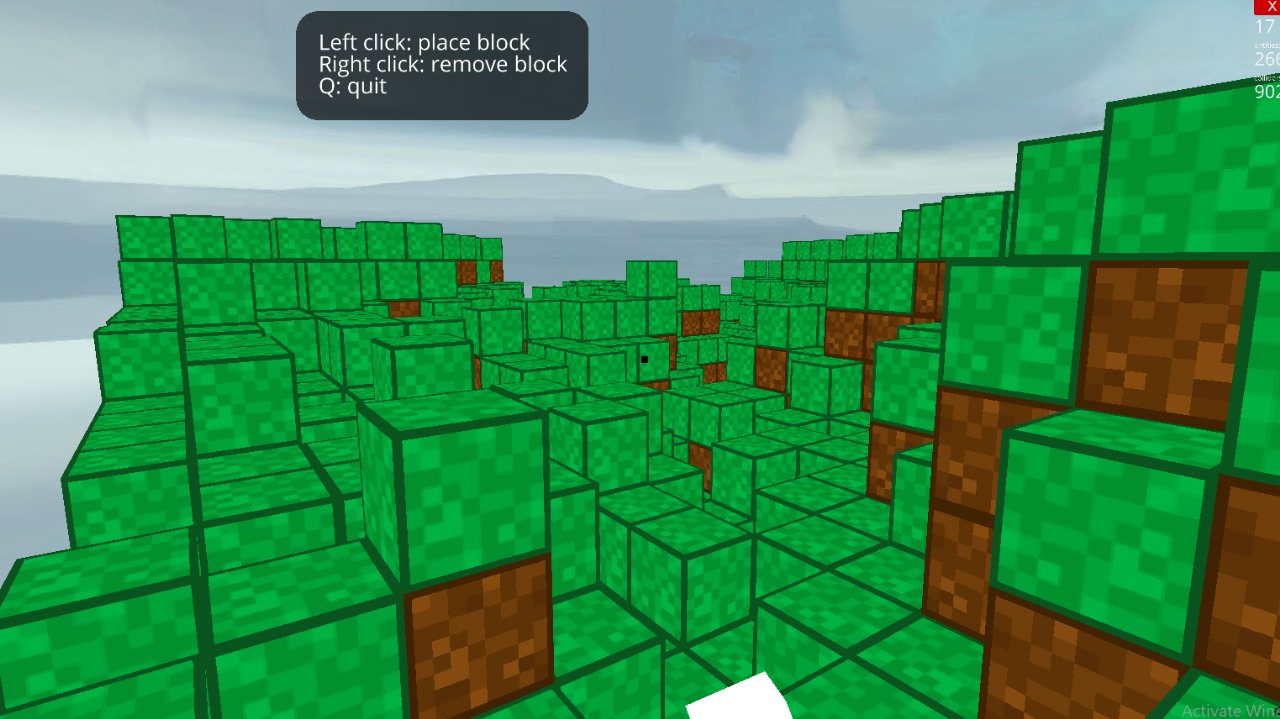 Minecraft Python Recreation